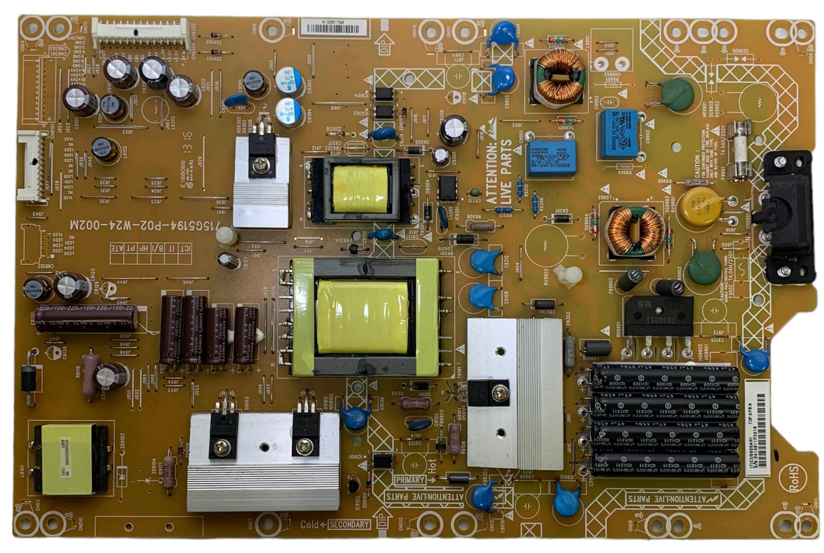 Insignia ADTVCU5609AR1 Power Supply for NS-39E400NA14