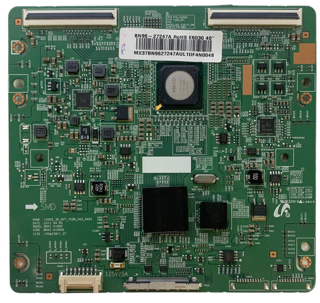 Samsung BN96-27247A (BN97-06781B, BN41-01892A) T-Con Board