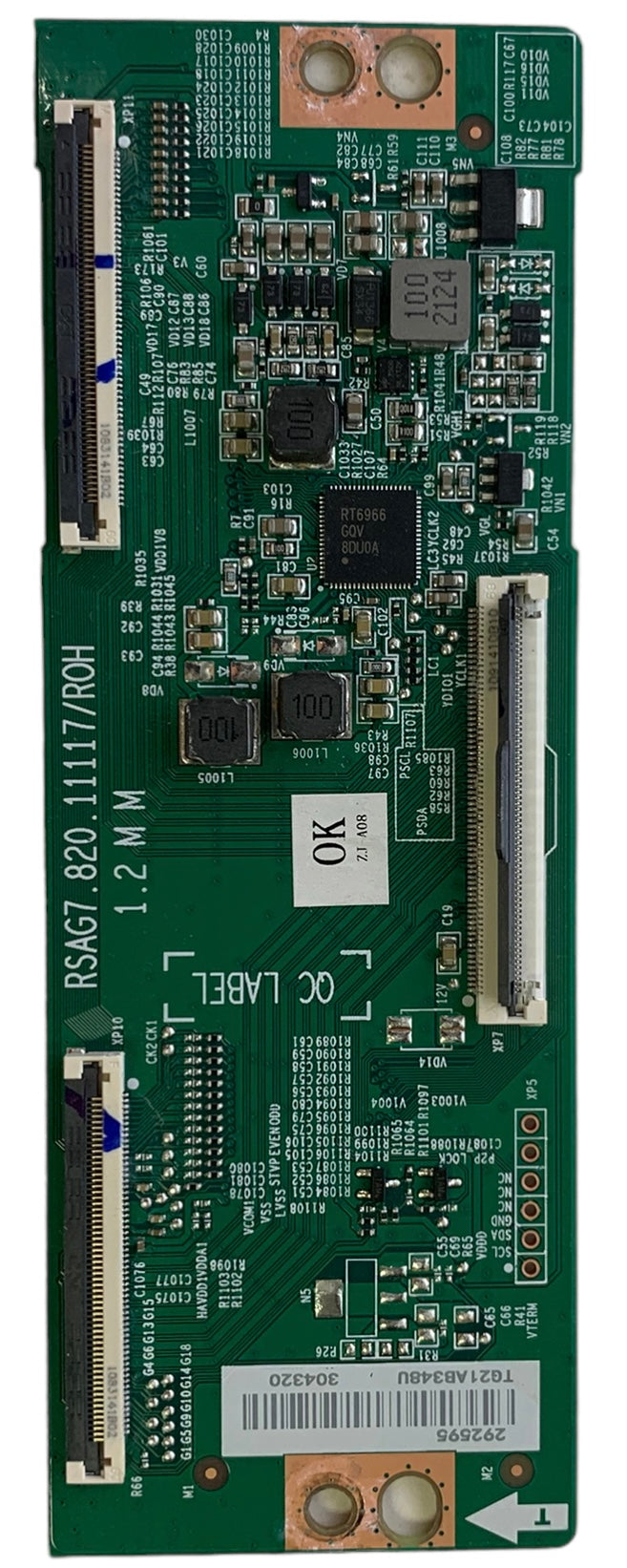 Toshiba 292595 T-Con Board