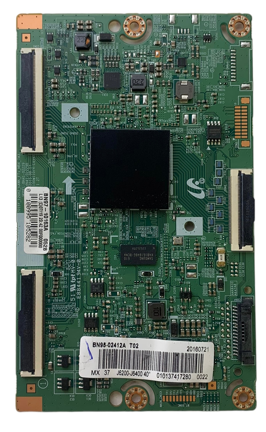 Samsung BN95-02412A T-Con Board