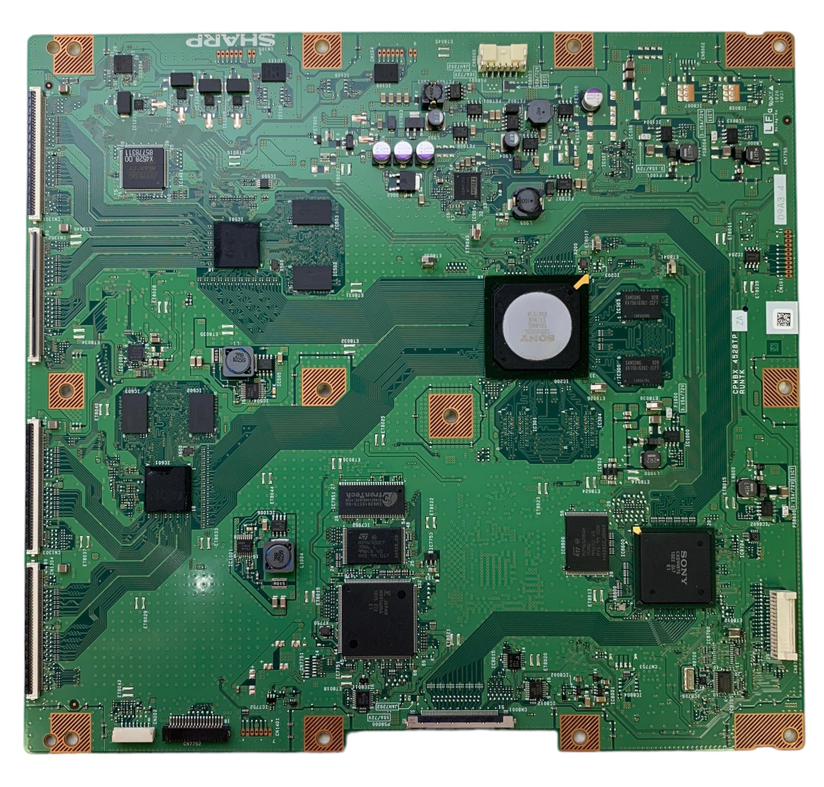 Sony CPWBX4528TPZA (RUNTK4528TPZA) T-Con Board for KDL-60NX810