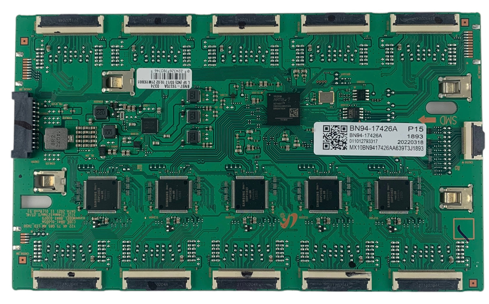 Samsung BN94-17426A MAIN SUBCON Board for QN75QN85BDFXZA