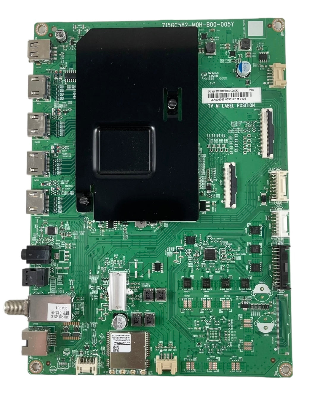 Vizio 756TXLCB02K102 Main Board for M50QXM-K01 (LTC6K9K Serial)