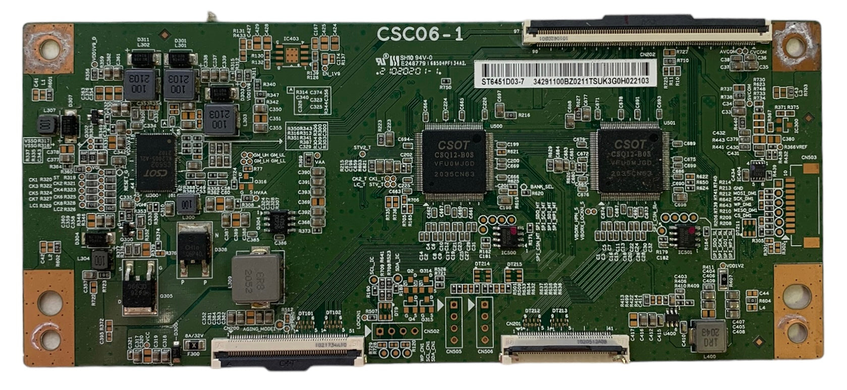 TCL 34.29110.0BZ (ST6451D03-7) T-Con Board