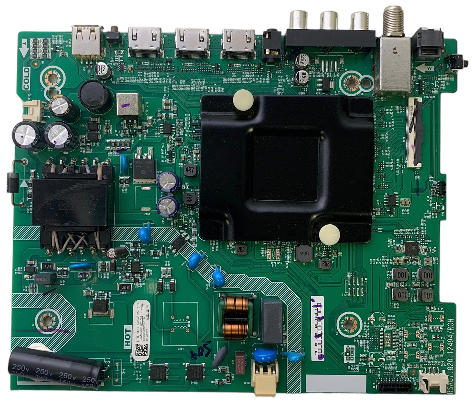 Hisense 317357 317394 RSAG7.820.12494/ROH Main Board 40H4030F3