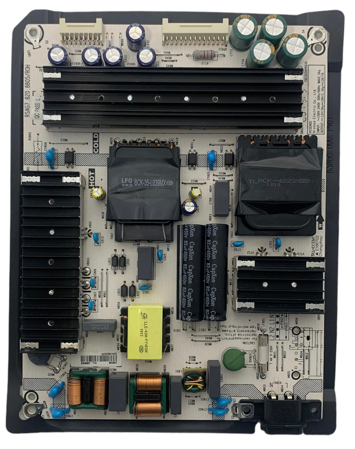 Hisense 248338 Power Supply / LED Driver Board