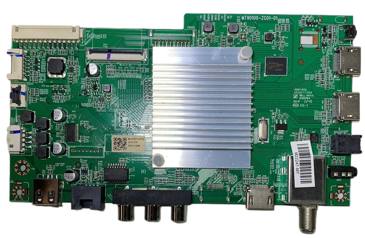 ONN M22247-MT Main Board for 100012588