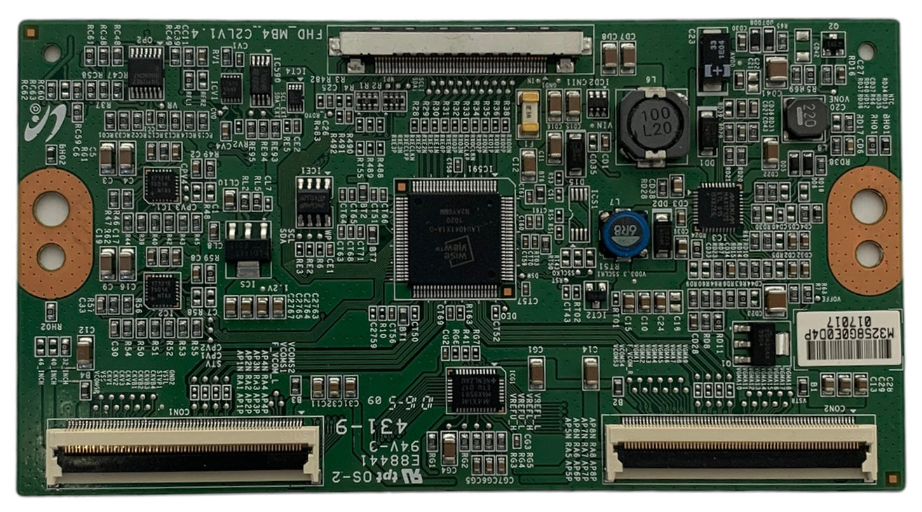 Sony LJ94-03258G (FHD_MB4_C2VL1.4) T-Con Board for KDL-32EX400