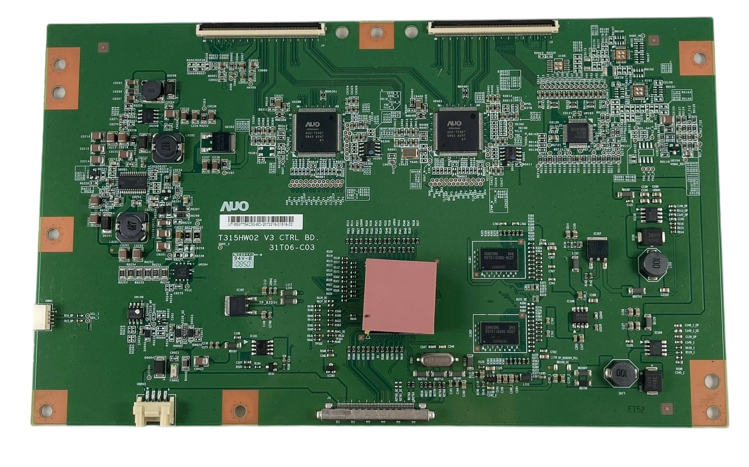 Samsung 55.37T04.C33 (T315HW02) T-Con Board for LN37B650T1FXZA