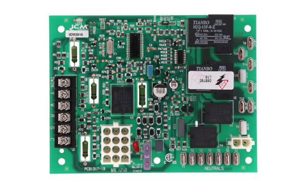 ICM Controls ICM2810 Furnace Ignition Control Board for Goodman PCBBF136 and PCBBF140