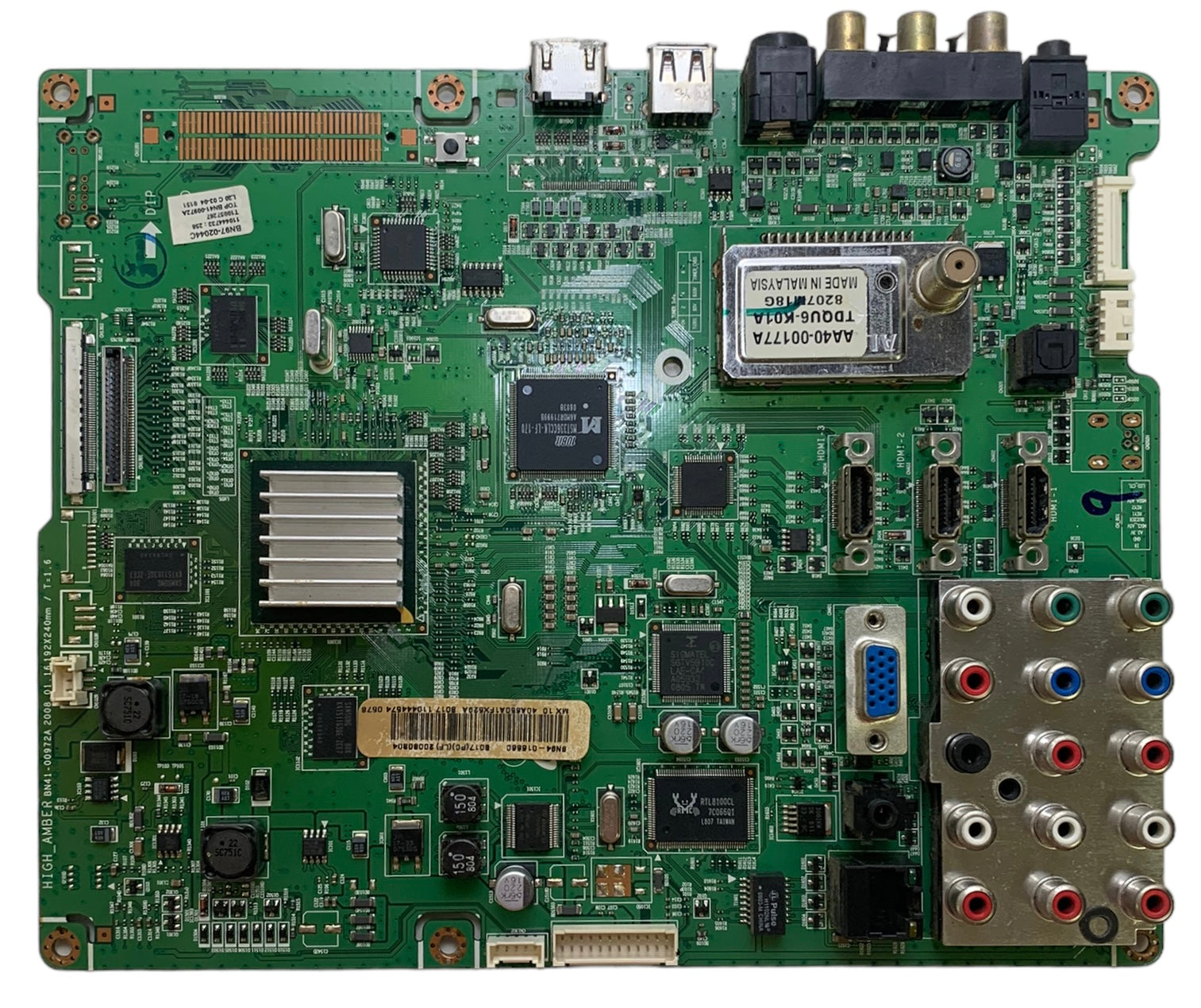 Samsung BN94-01666C Main Board for LN40A650A1FXZA
