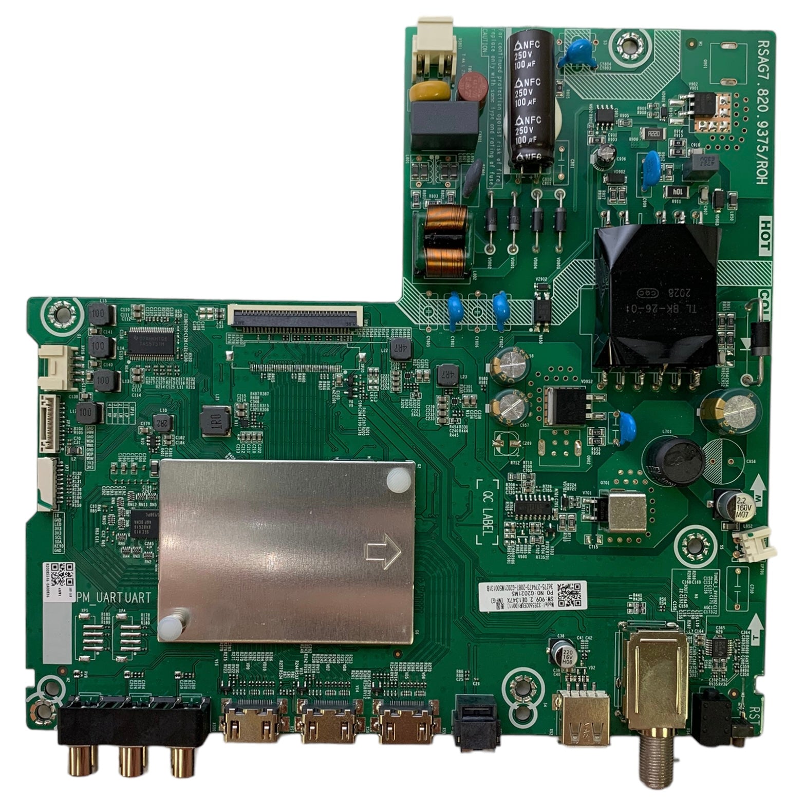 Hisense 279473 Main Board / Power Supply for 32H4F5