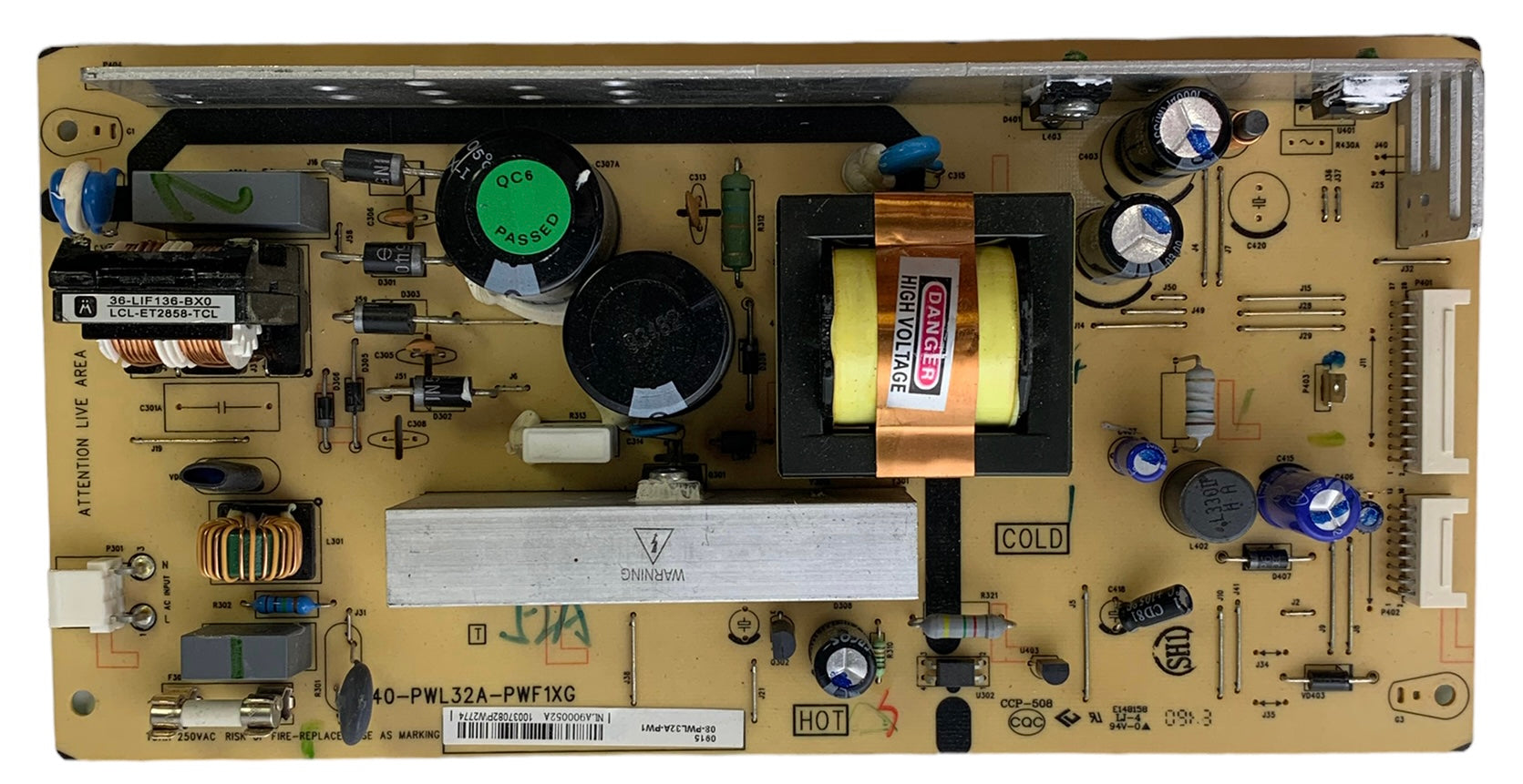 RCA 40-PWL32A-PWF1XG (40-PWL32A-PWF1XG) Power Supply Unit