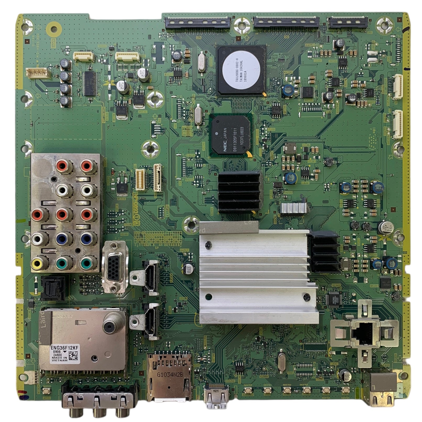 Panasonic TXN/A1MMUUS (TNPH0893AB) A Board