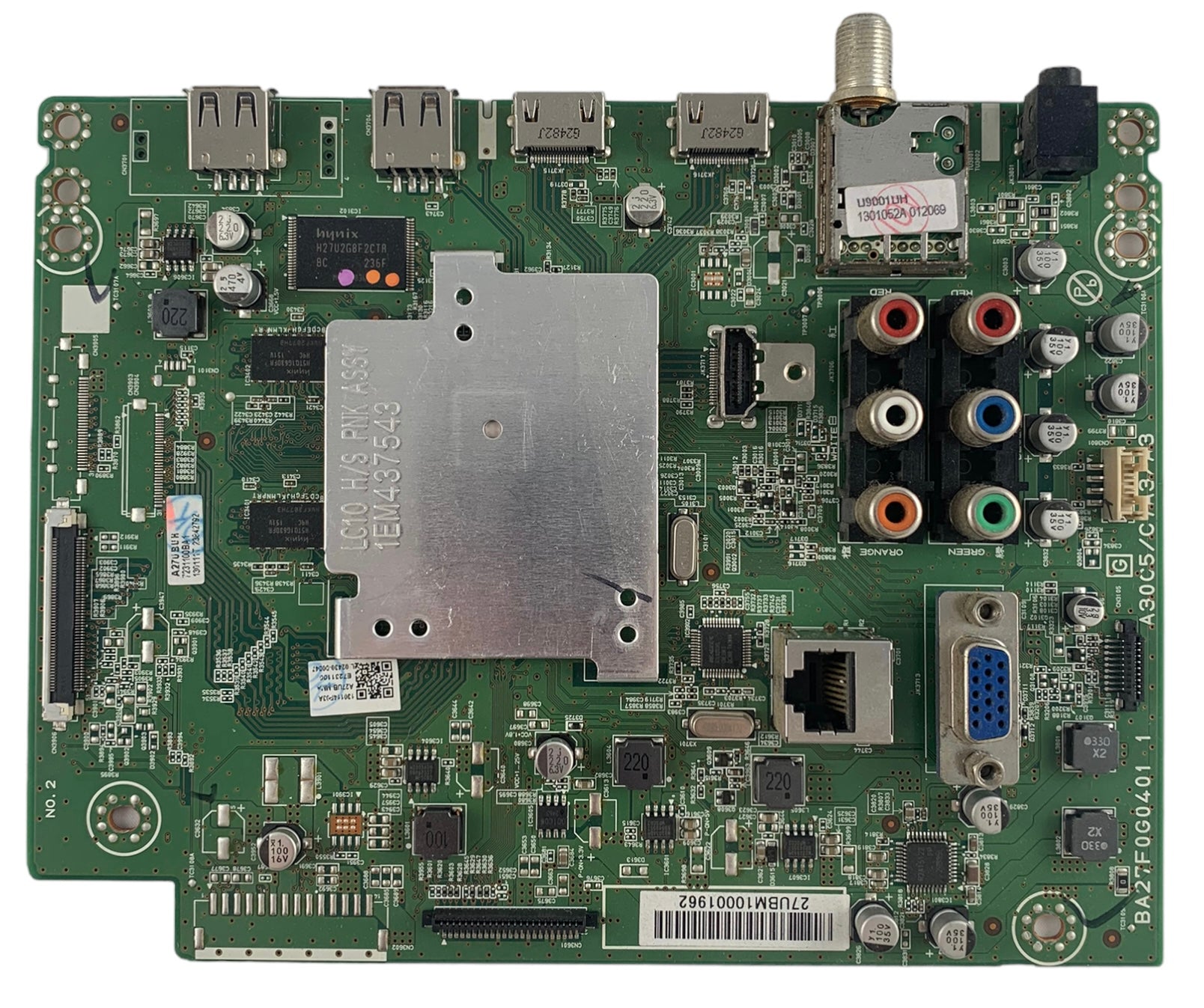 Philips A27UBMMA-001 Digital Main Board for 50PFL3807/F7
