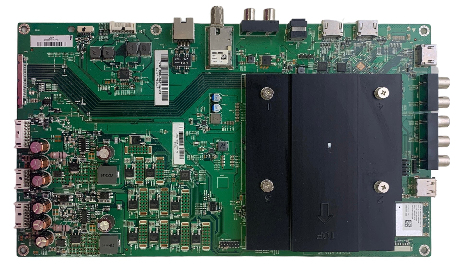 Vizio 755.02H01.0006/755.02H01.0007 Main Board for E50-F2 (LWZ2WYMU Serial)