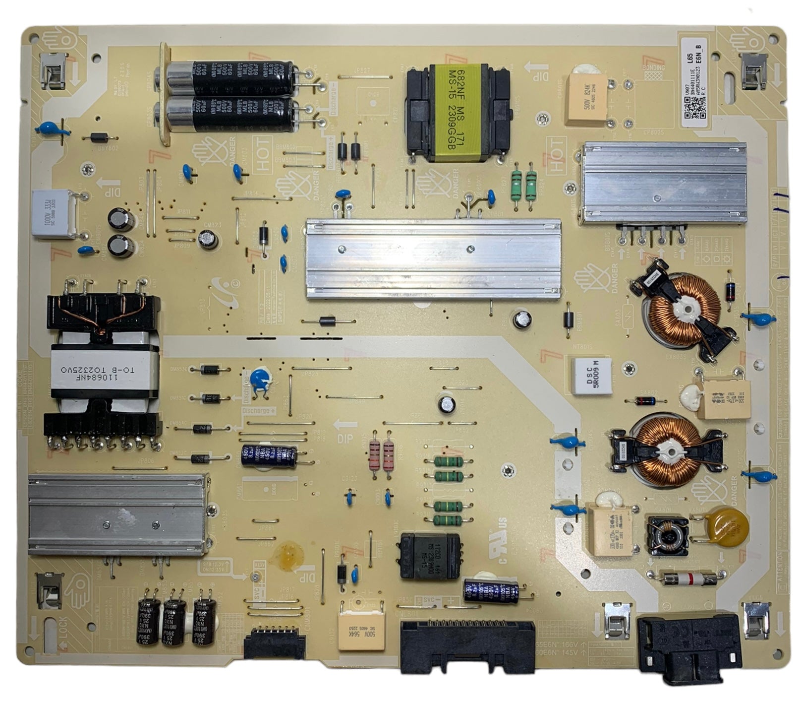Samsung BN44-01111E Power Supply / LED Board