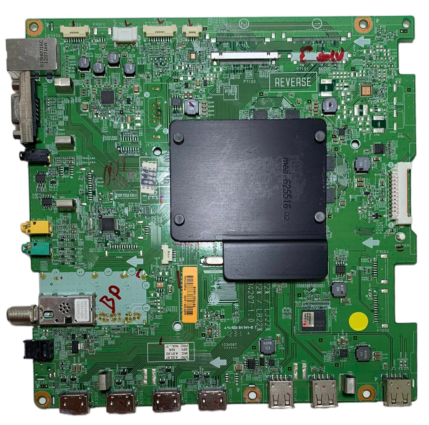 LG EBT62018908 (EAX64434207-1.0) Main Board for 42LM6200-UE