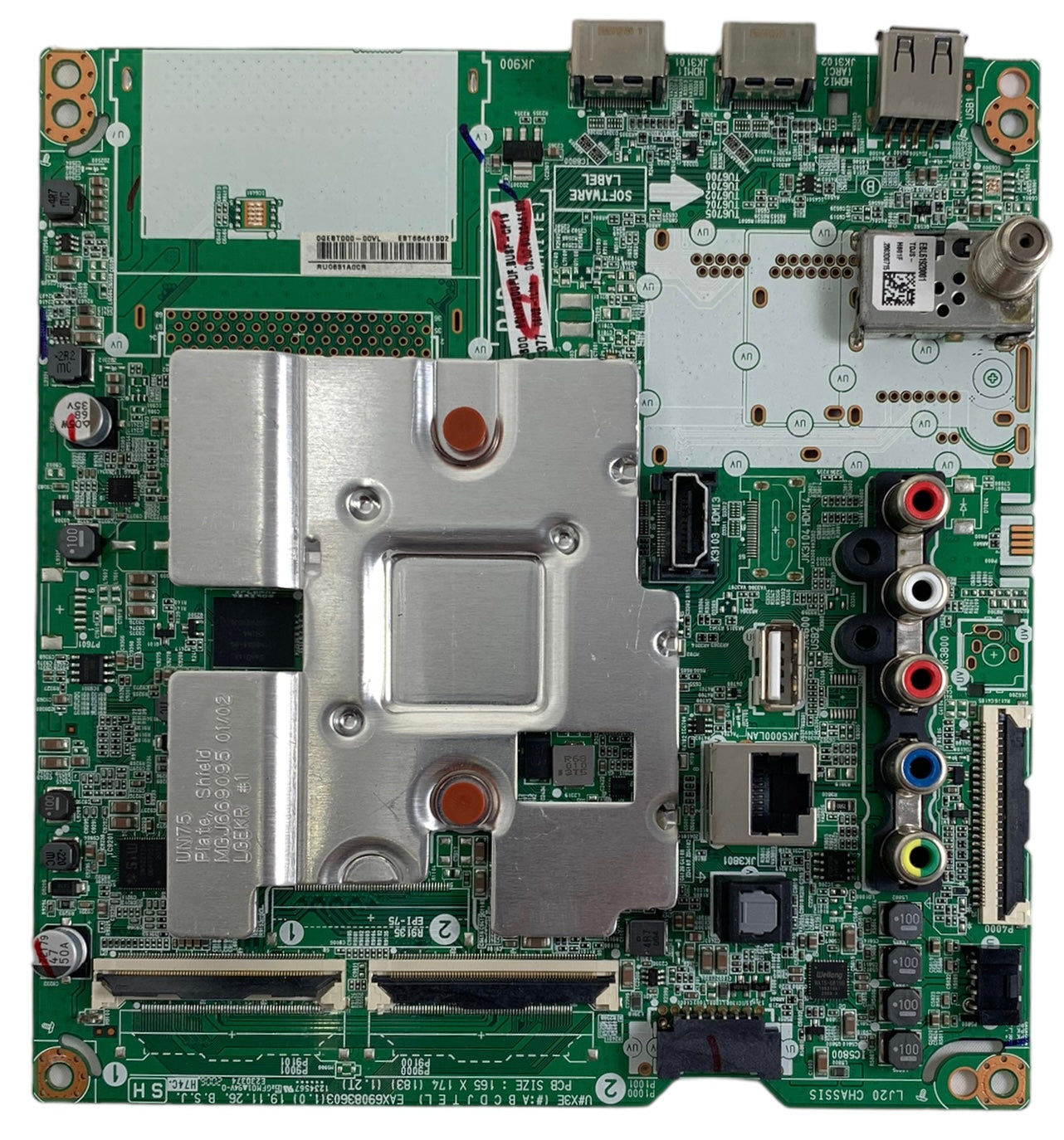 LG EBT66461302 Main Board for 65UN7300PUF