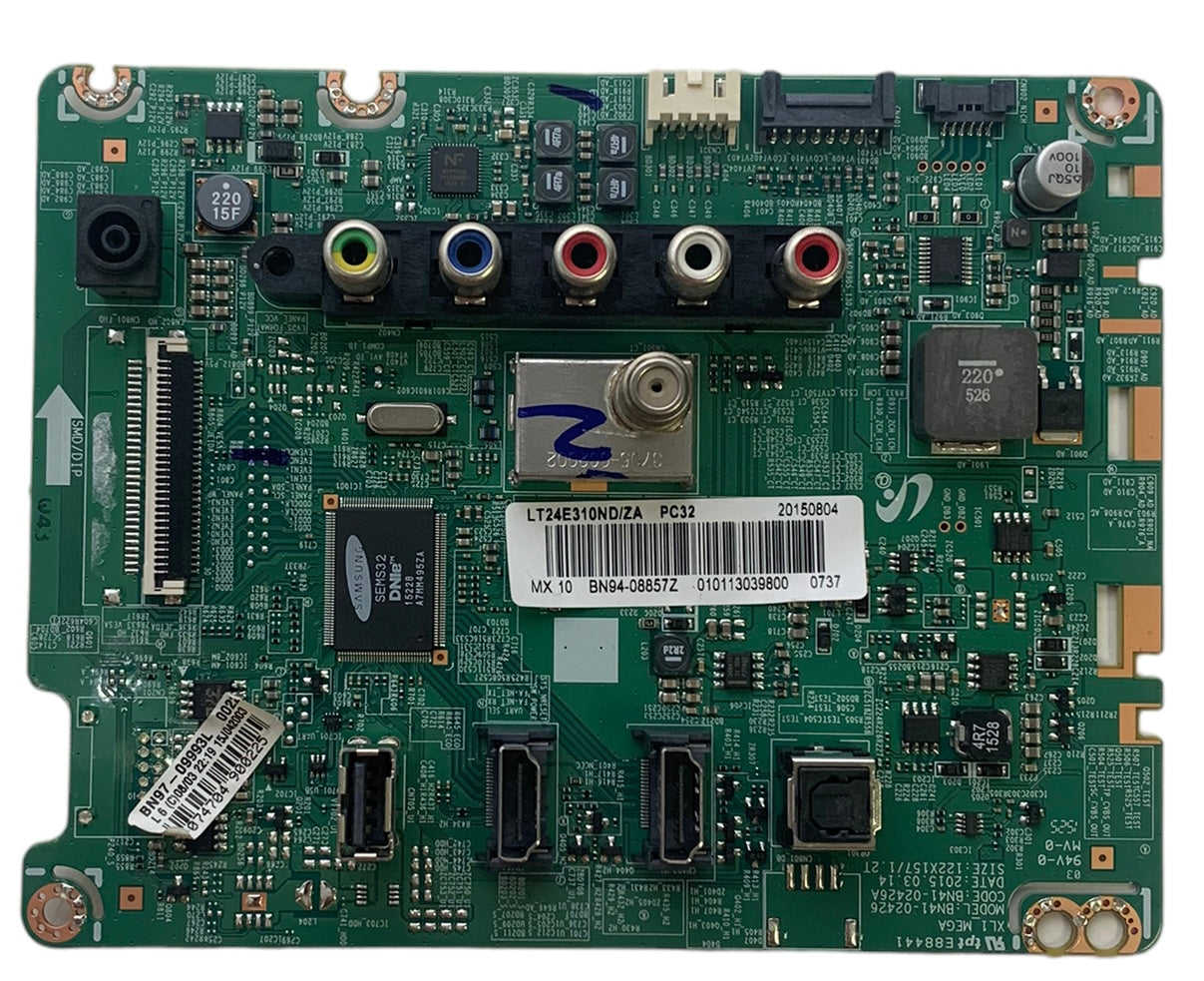 Samsung BN94-08857Z Main Board for LT24E310ND/ZA TV/Monitor (Version CP01)