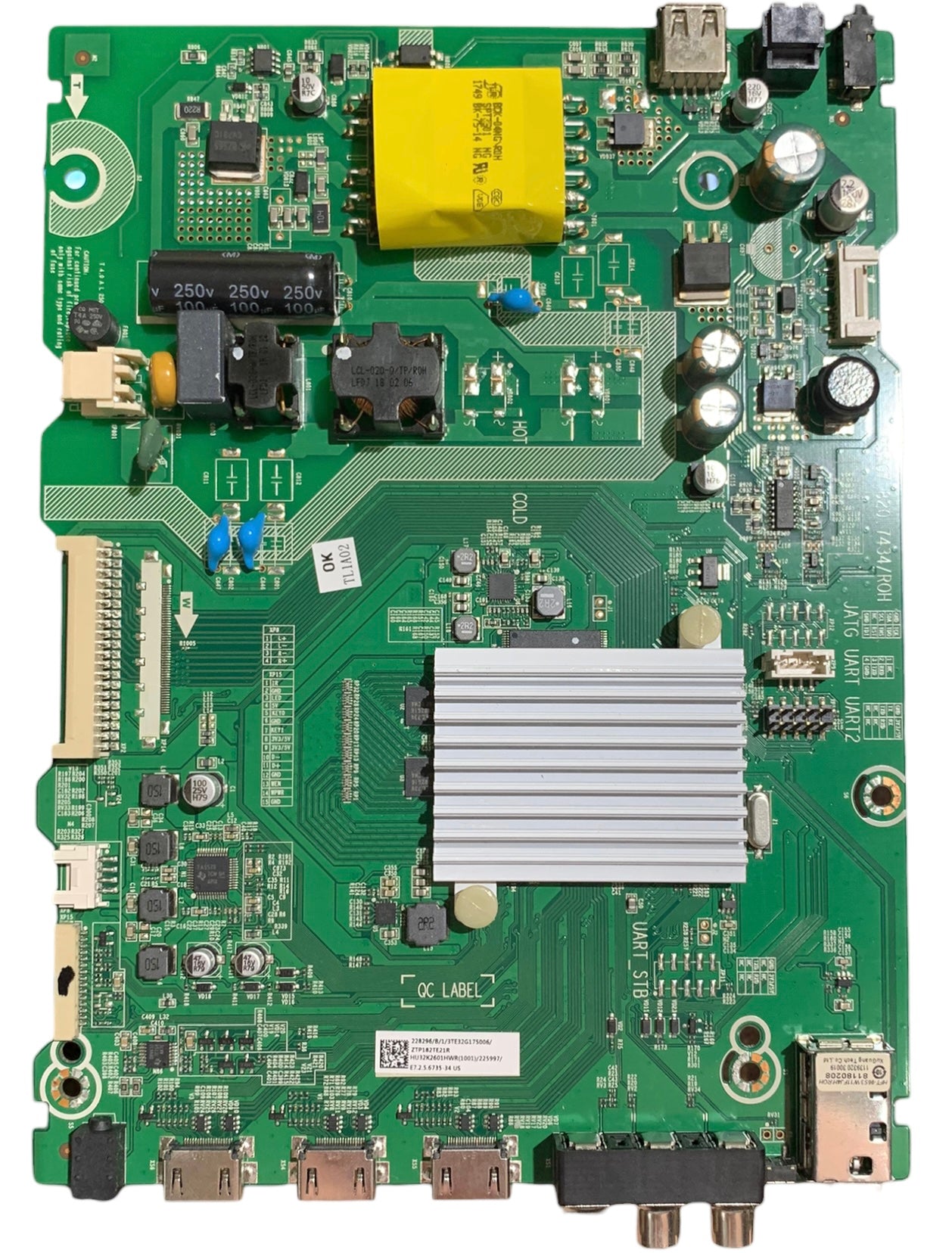 Sharp 228296 Main Board for LC-32LB591U