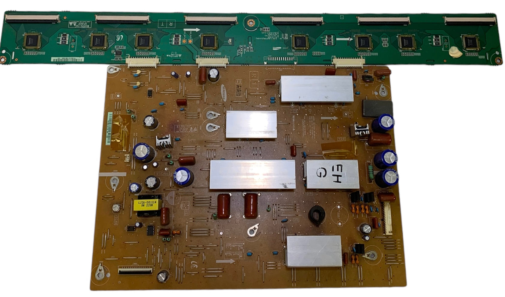 Samsung BN96-22090A (LJ92-01880A) X/Y-Main & Buffer Board