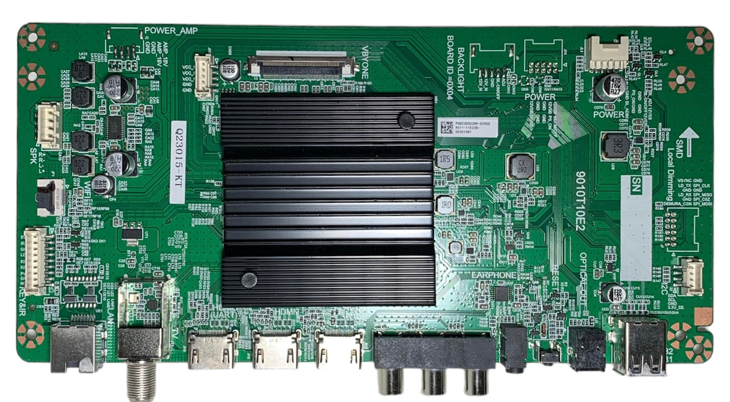 ONN Q23015-KT Main Board for 100012587