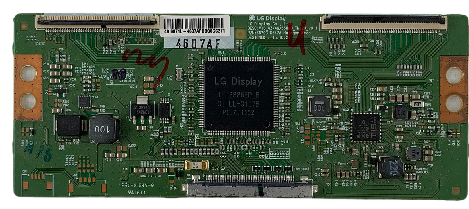 LG 6871L-4607A (6870C-0647A) T-Con Board