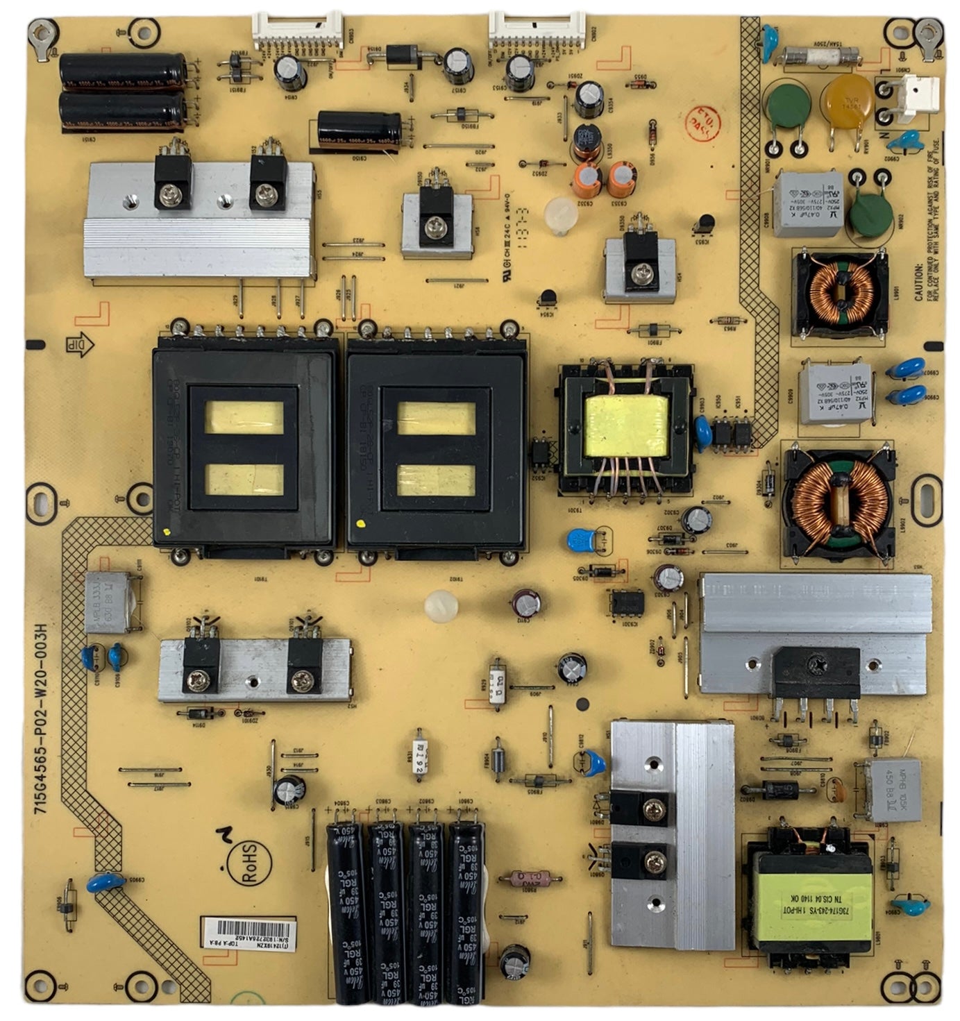 Insignia ADTV12419XZN Power Supply Unit