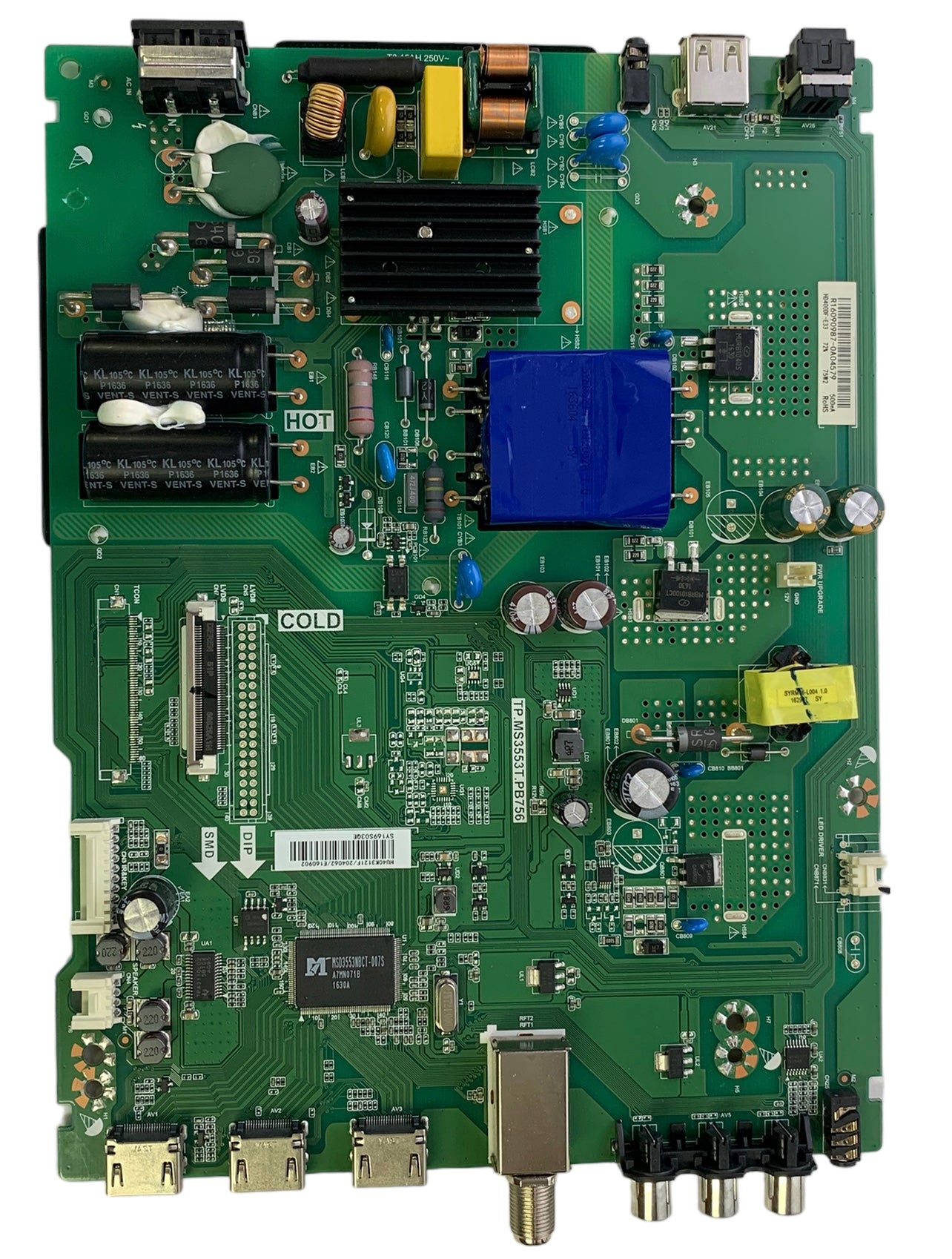 Sharp 206505 Main Board / Power Supply for LC-40LB480U