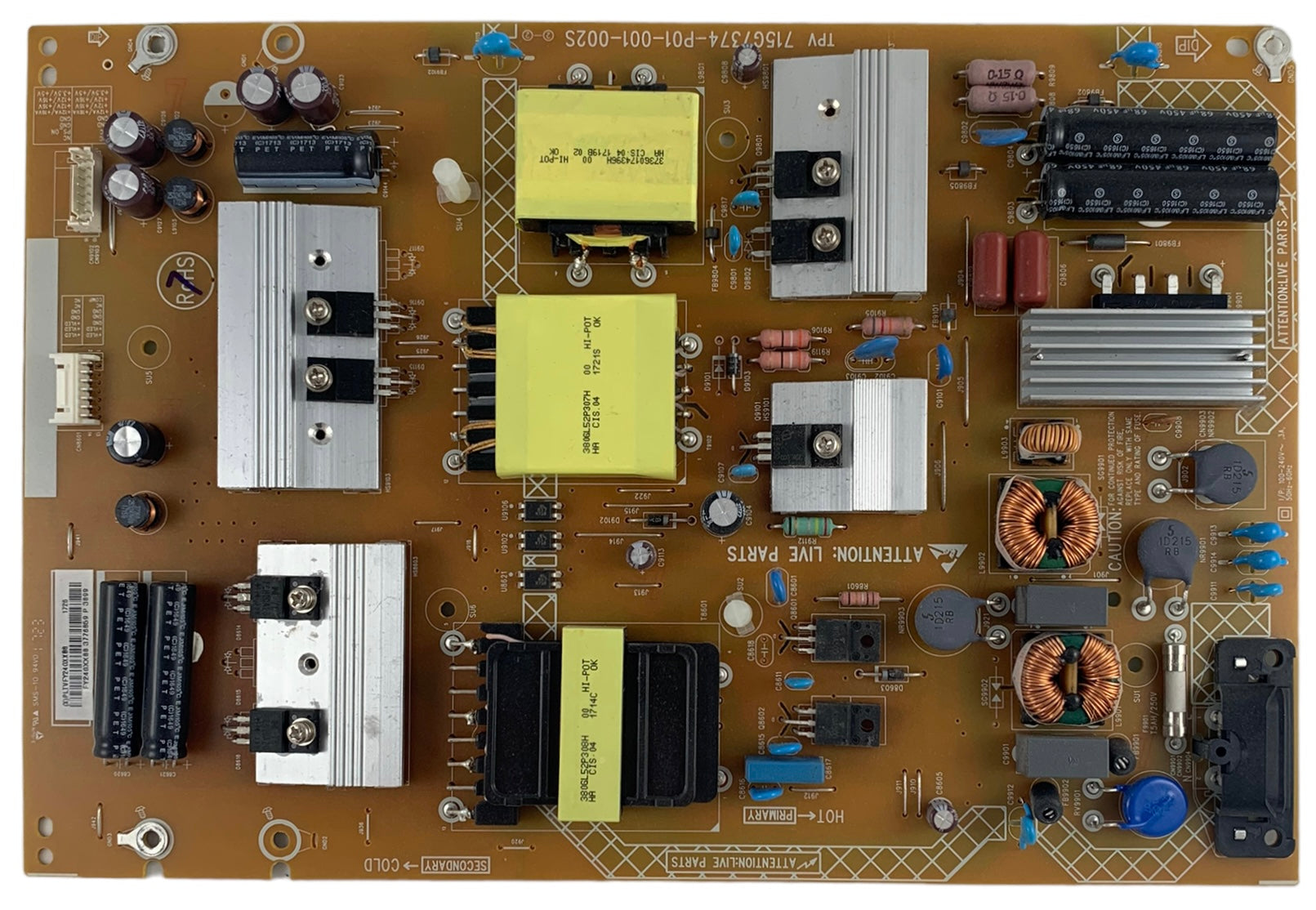 Vizio PLTVFY24GXXB8 Power Supply Board