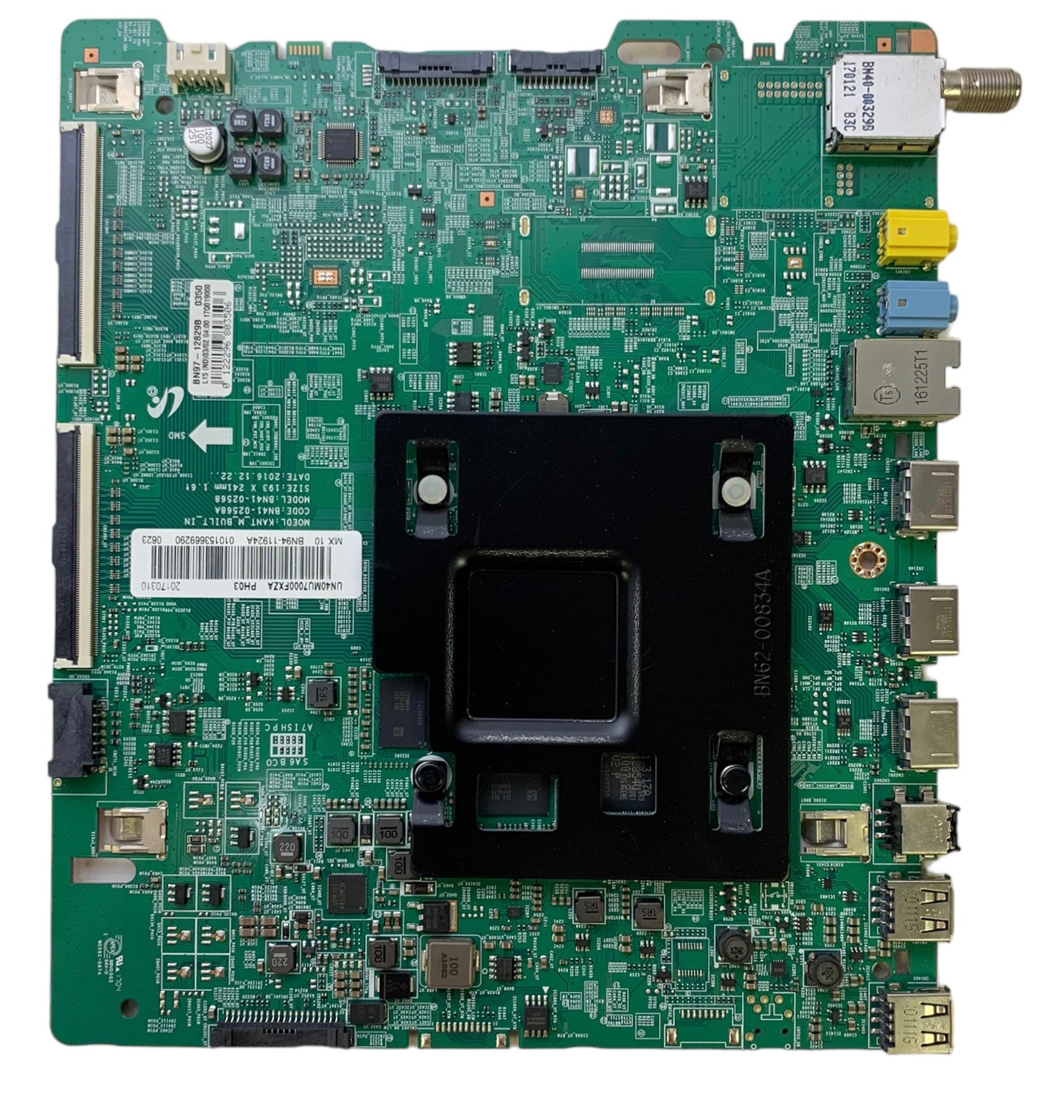 Samsung BN94-11924A Main Board for UN40MU7000FXZA (Version DA01)