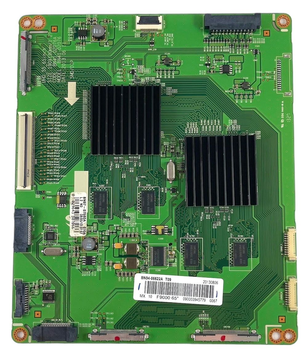 Carte FRC Pour TV Toshiba 65L5400U – Référence 75039399 (465C5A51L01) – Occasion Fonctionnelle