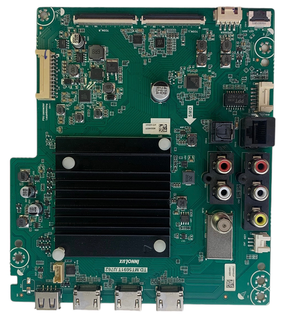 Vizio 6M03A0004K00J Main Board for V655-H19