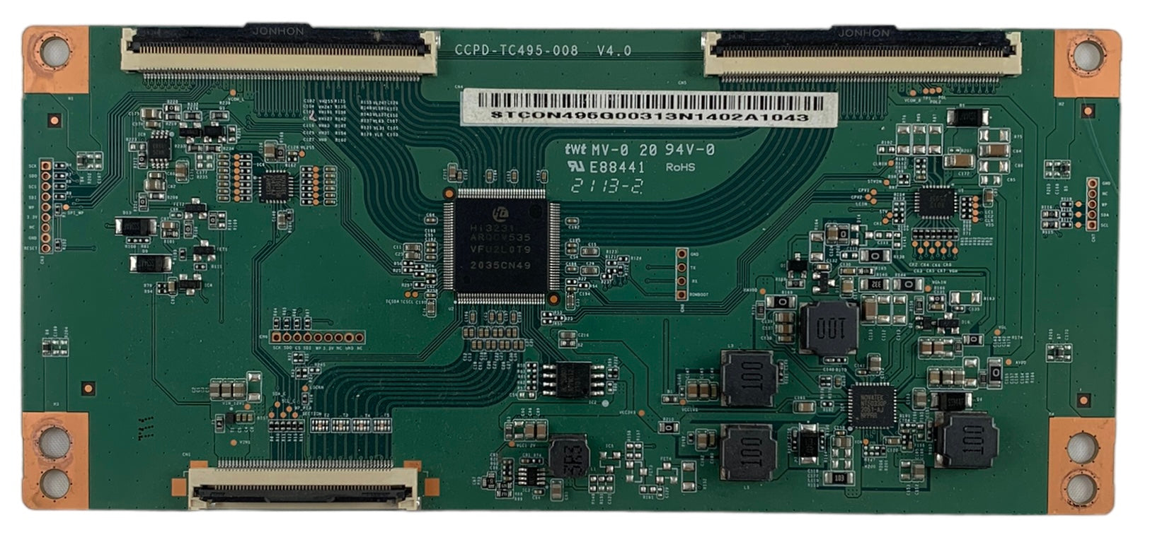 Vizio STCON495G Version 2 T-Con Board