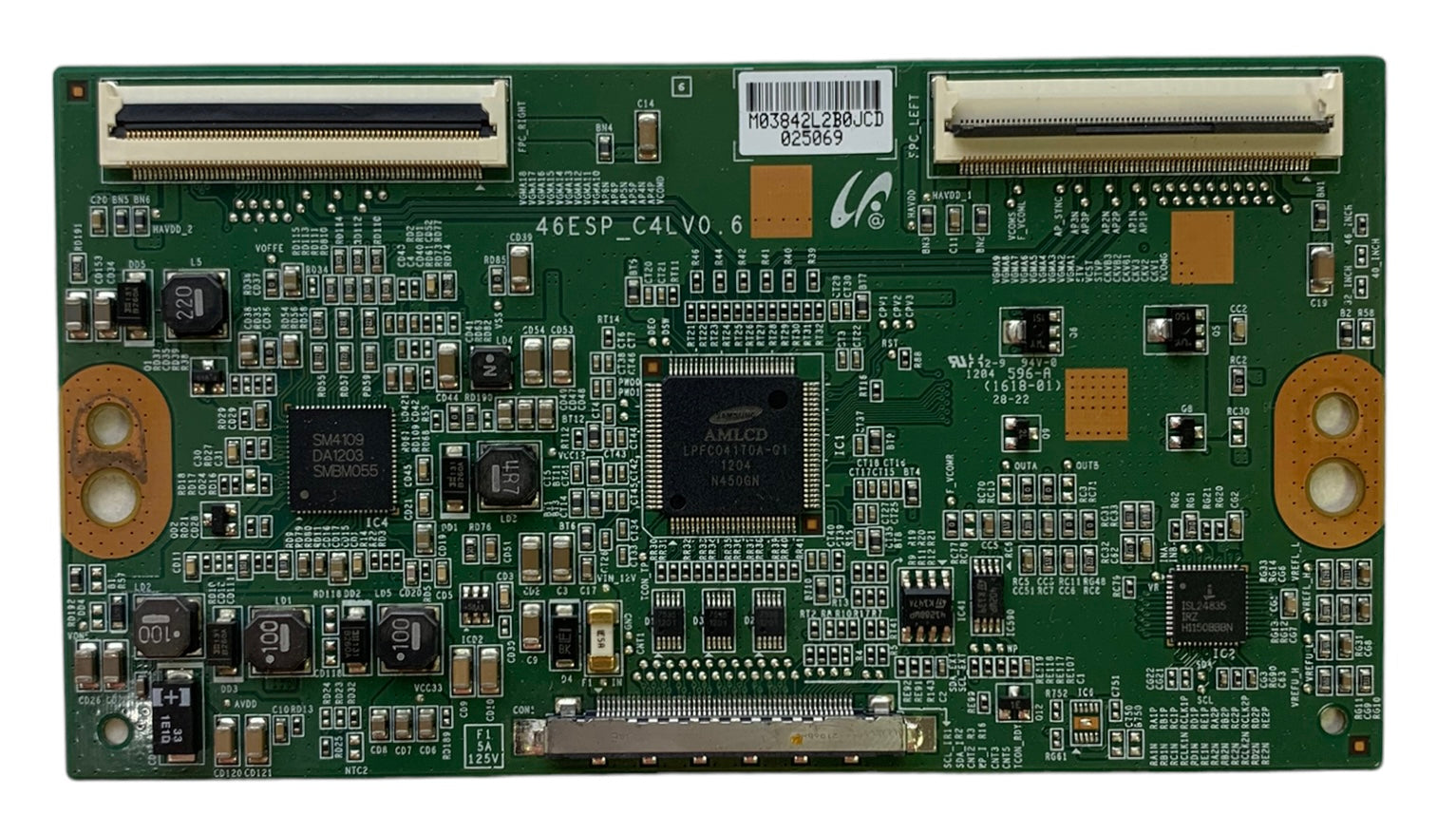 Sony LJ94-03842L (46ESP_C4LV0.6) T-Con Board for KDL-46BX450