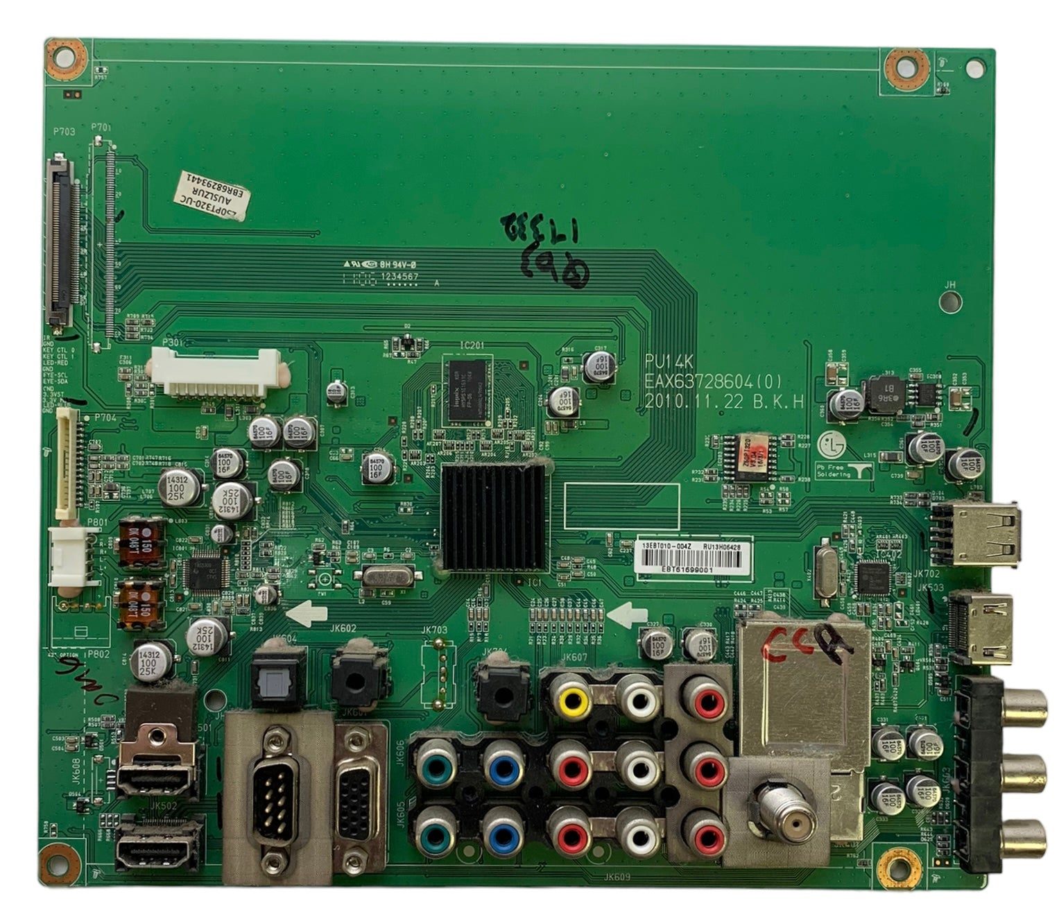 LG EBR68293441 (EAX63728604(0)) Main Board for Z50PT320-UC