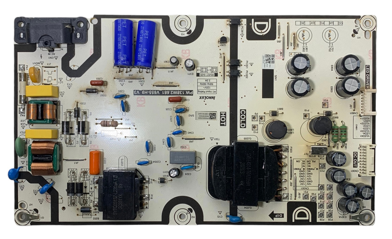 Vizio P500D104DC Power Supply/LED Driver M506X-H9