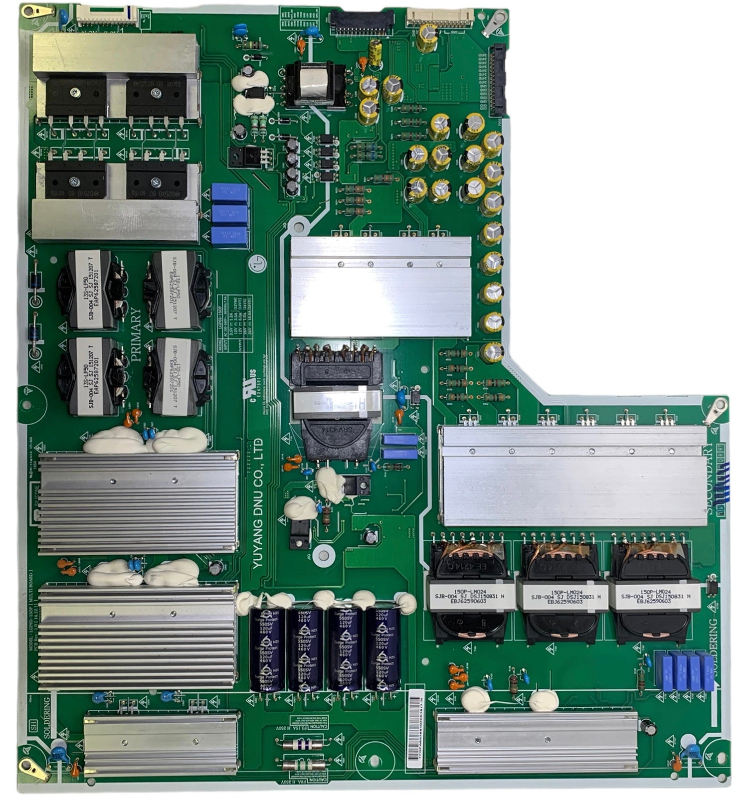 LG EAY63769102 Power Supply / LED Board