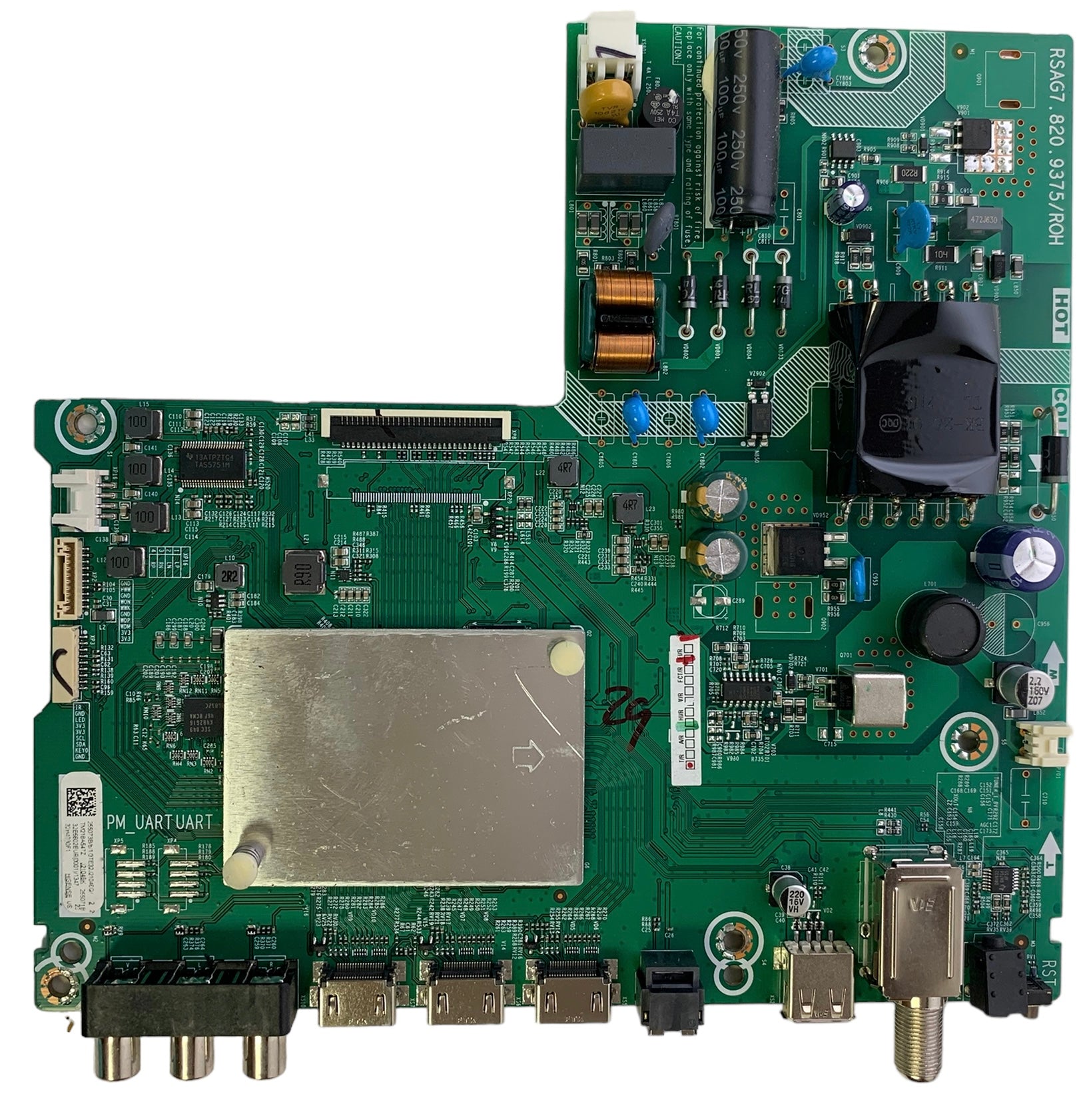 Hisense 265132 255073 RSAG7.820.9375/ROH Main Board 32H4030F1