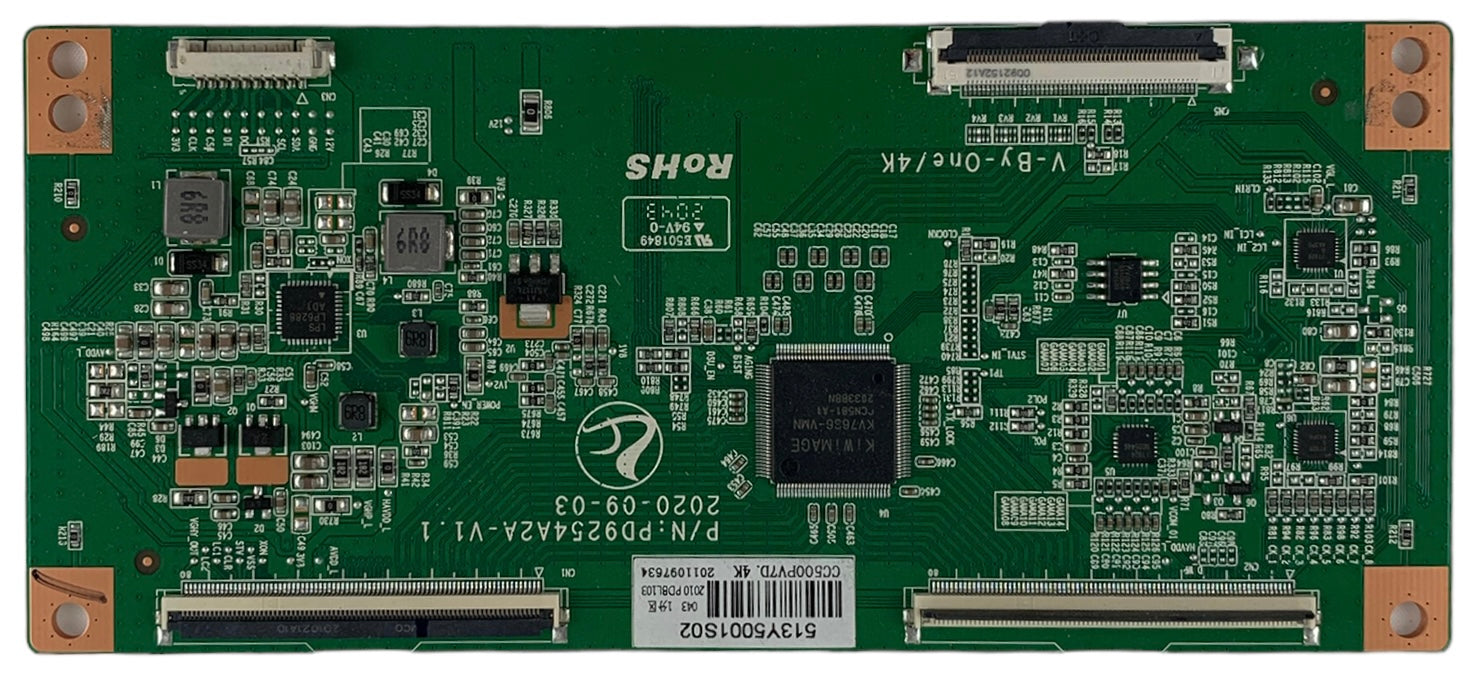 JVC 513Y5001S02 T-Con Board for LT-50MAW705