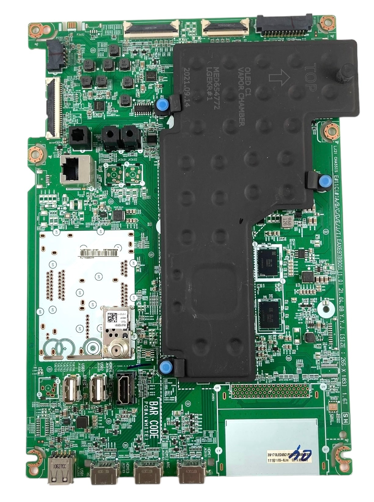 LG EBT66642903 Main Board for OLED65C1AUB.BUSYLJR