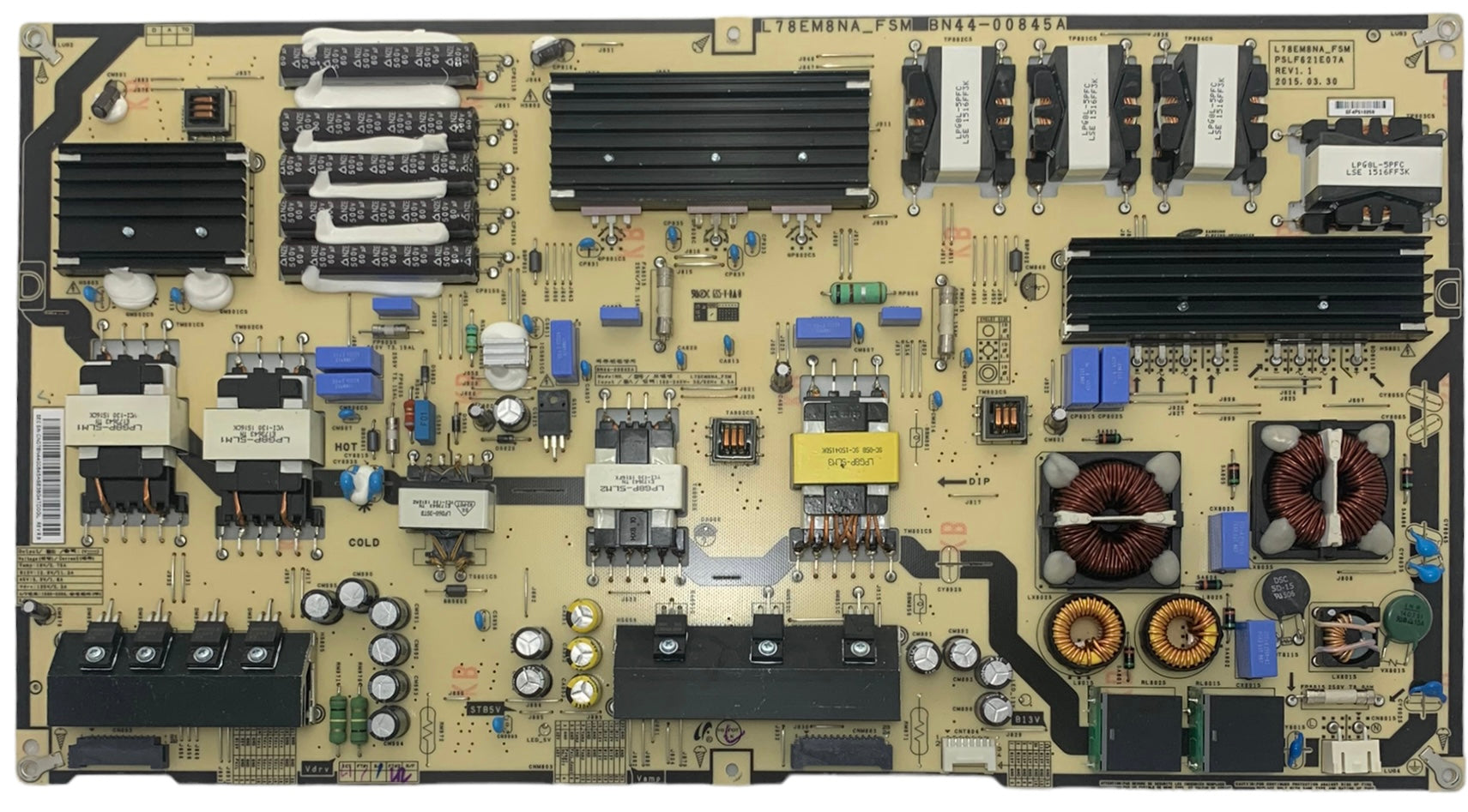 Samsung BN44-00845A Power Supply Board