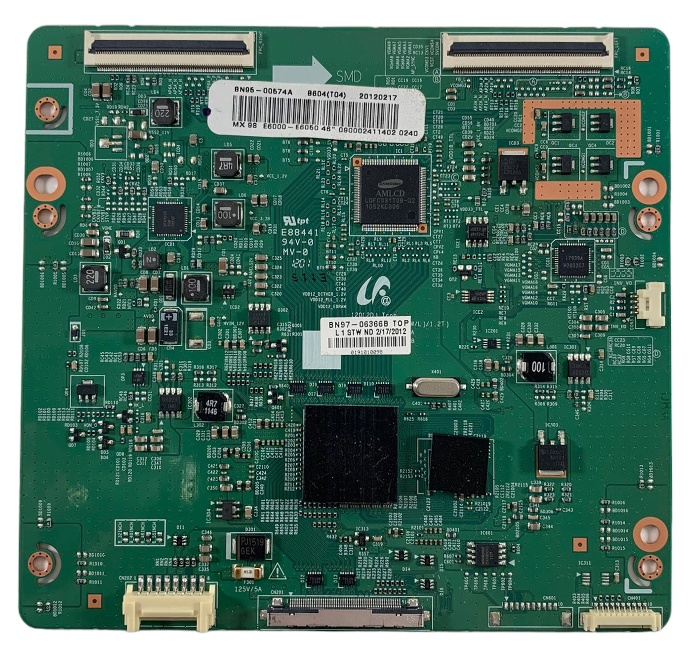 Samsung BN95-00574A (BN97-06366B, BN41-01788A) T-Con Board