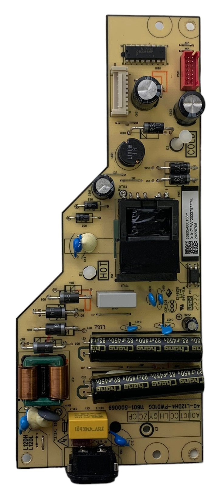 TCL 30805-000136 Power Supply Board