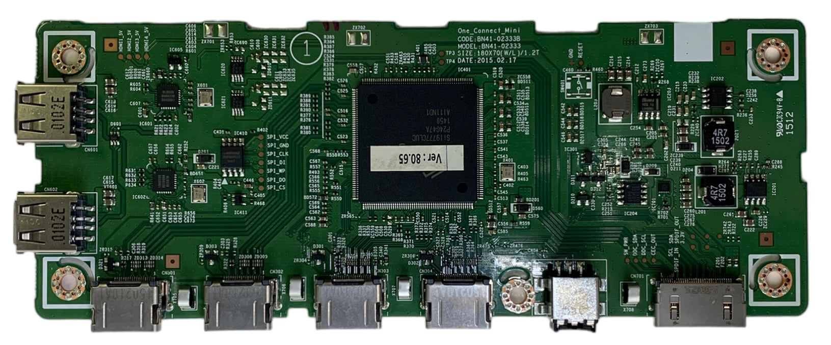 Samsung BN96-35817A Assembly Board P-One Connect Mini (Board Only)