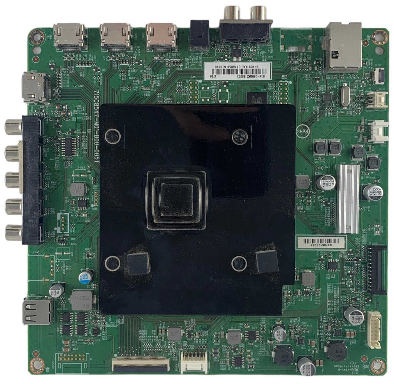 Vizio 756TXHCB0QK018 Main Board for E65-E1 (LTM7VKAT Serial)