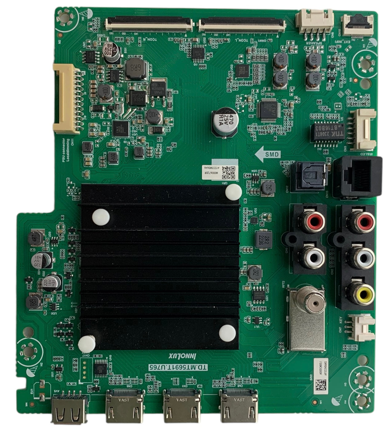 Vizio 6M03A000CM00J Main Board for V655-J09