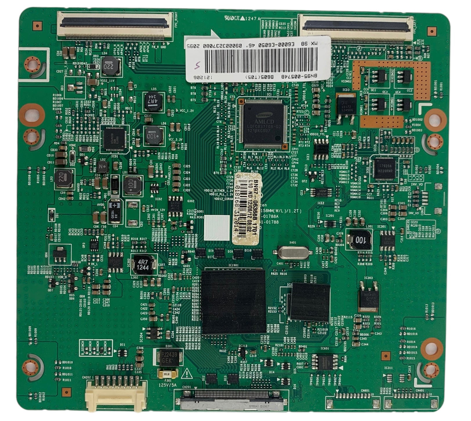 Samsung BN95-00574B (BN97-06366B, BN41-01788A) T-Con Board