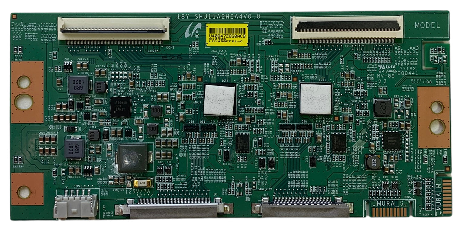 Sony 1-897-229-11 (LJ94-40846H 40846J 40846K 40846M 40847Z) T-Con Board